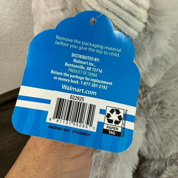 Spark Create Imagine Koala Plush Stuffed Animal Soft Toy Grey Small - Picture 7 of 12